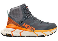 Hoka One One Tennine Hike Gore-Tex Castlerock Persimmon Orange