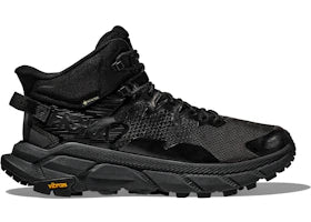 Hoka One One Trail Code Gore-Tex Black Raven - authentic Hoka One One sneakers