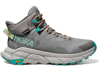Hoka One One Trail Code Gore-Tex Galactic Grey Electric Aqua