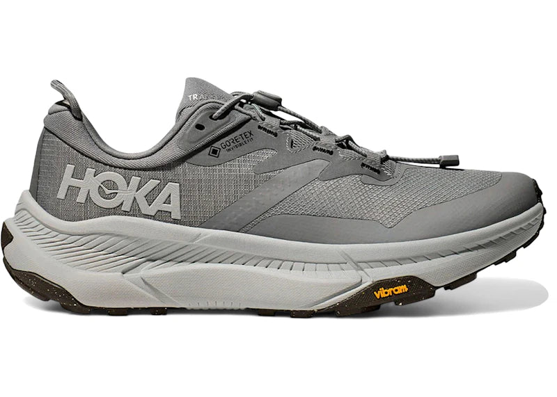 Hoka One One Transport Gore-Tex Galactic Grey Stardust - vue 360