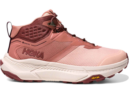 Hoka One One Transport Hike Gore-Tex Rose Latte Blush (Women's) - authentic Hoka One One sneakers
