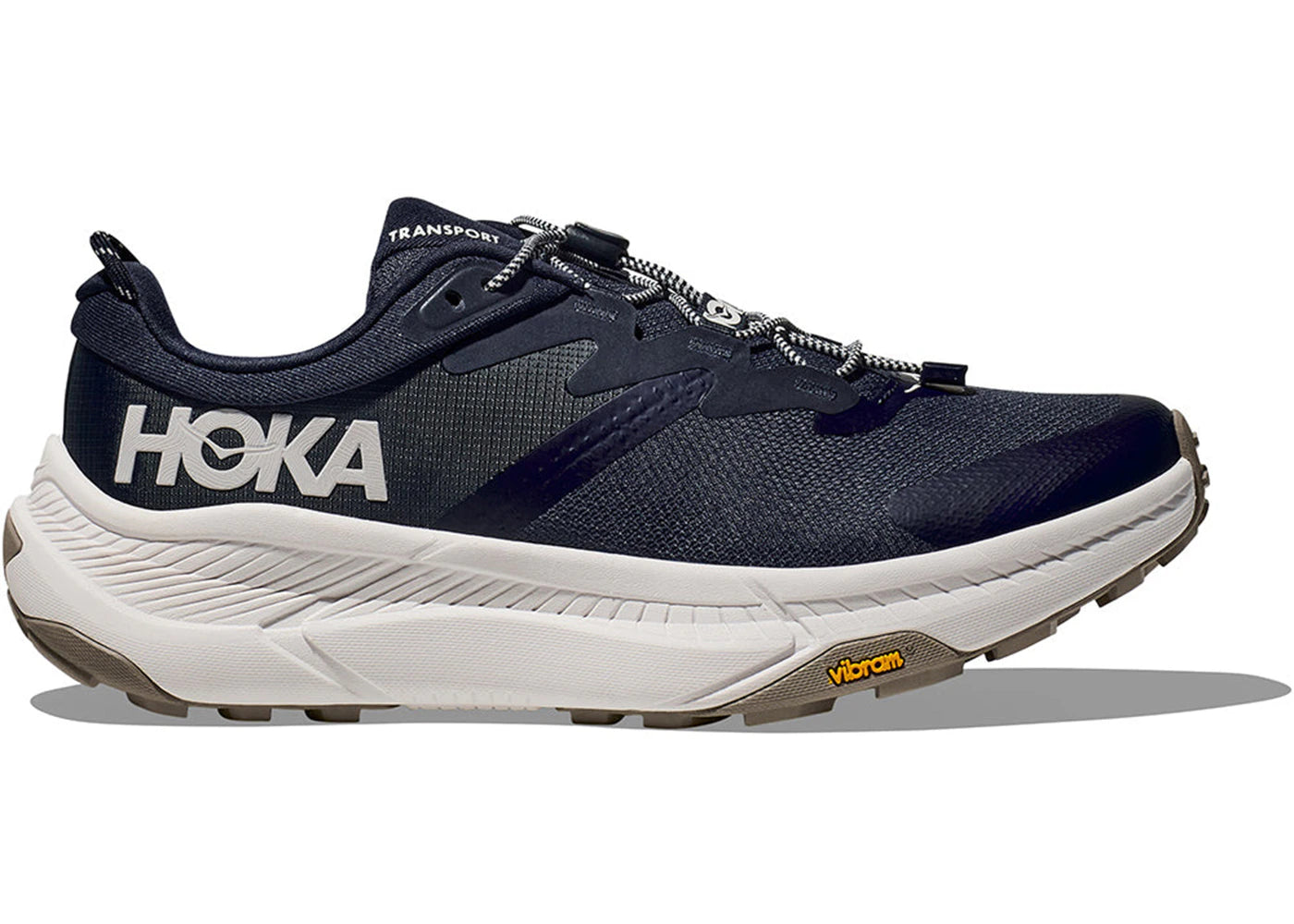 Hoka One One Transport Varsity Navy White - vue 360