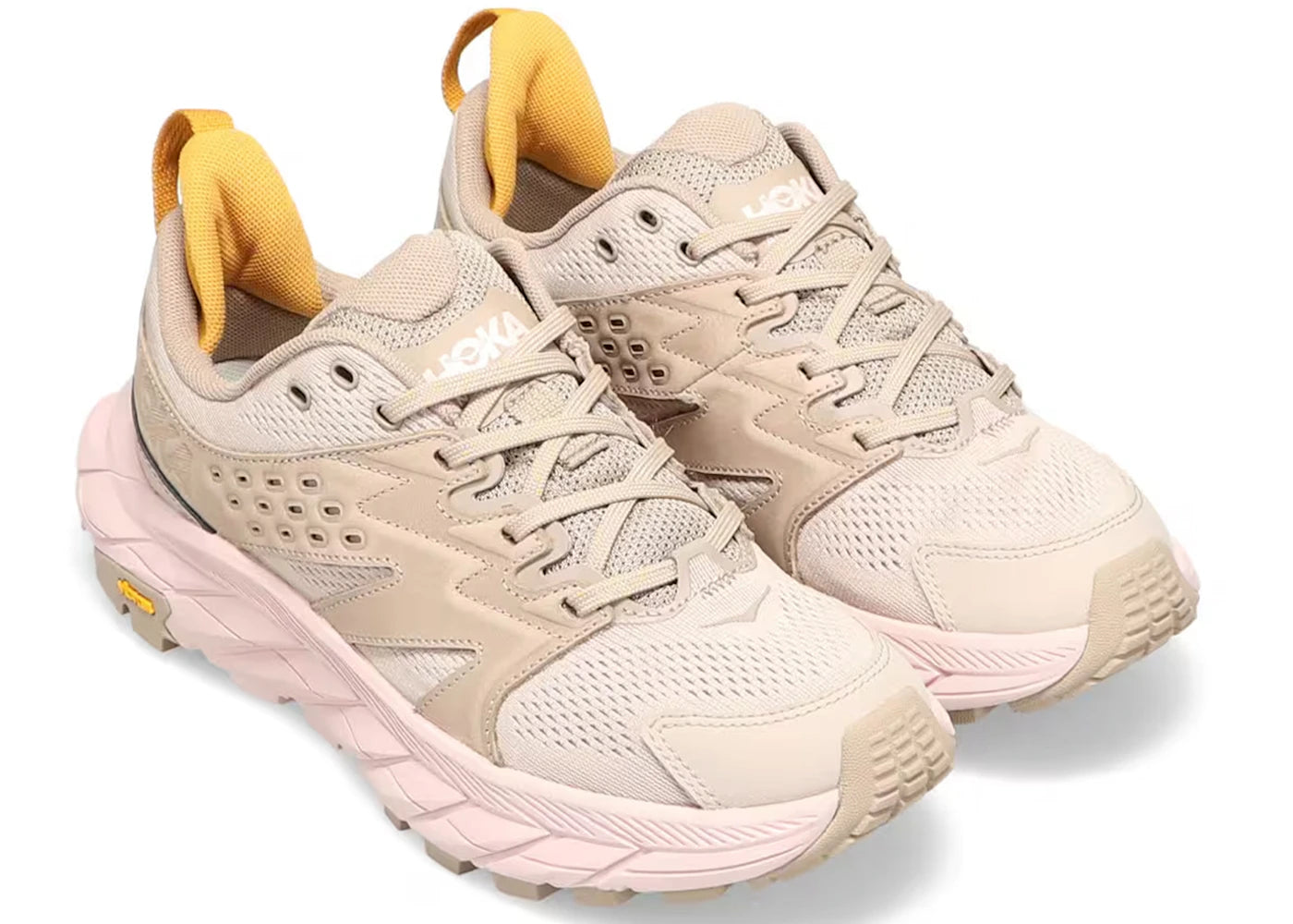 Hoka One One Anacapa Breeze Low Oxford Tan Peach Whip (Women's) - vue secondaire B