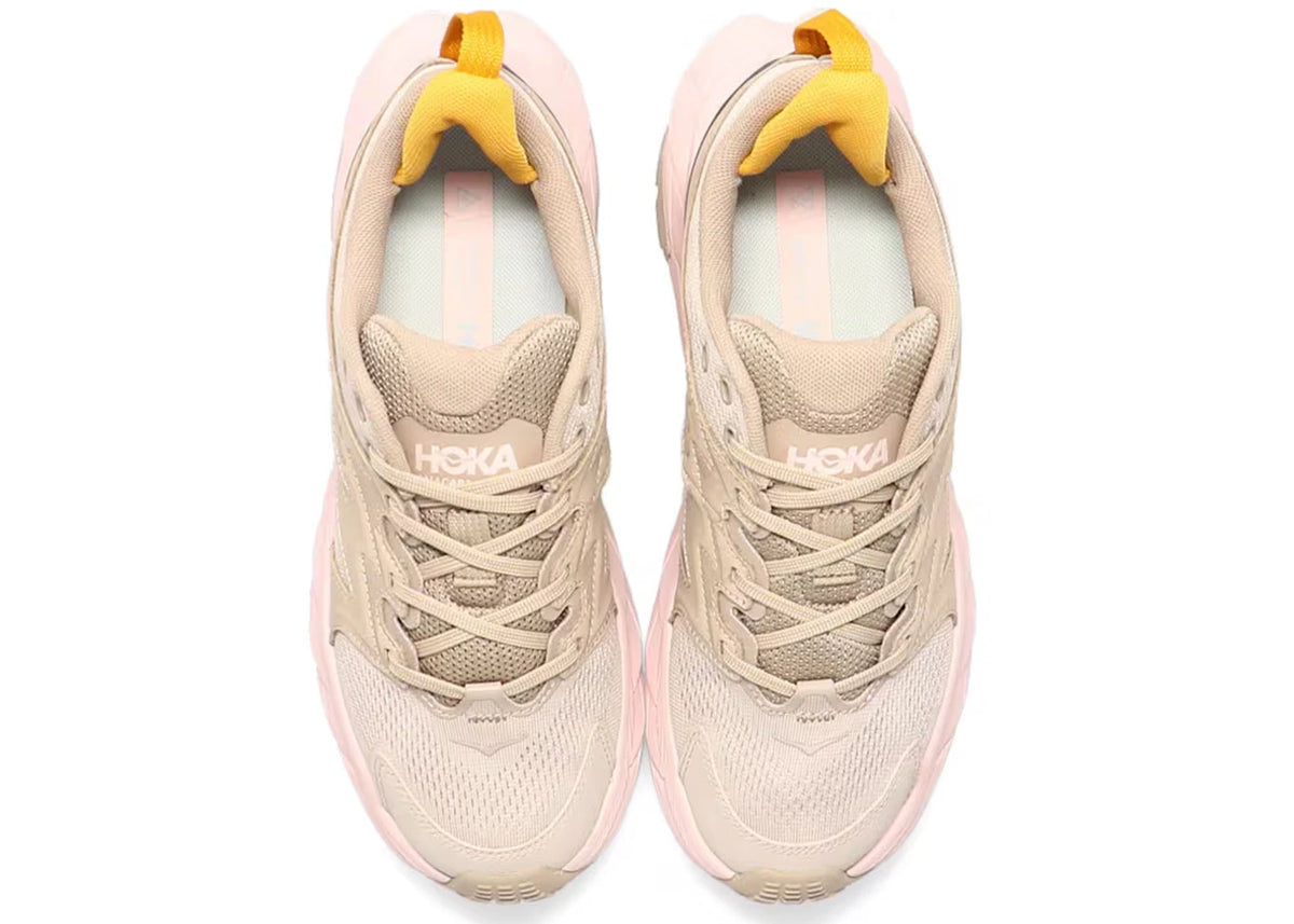 Hoka One One Anacapa Breeze Low Oxford Tan Peach Whip (Women's) - vue secondaire B