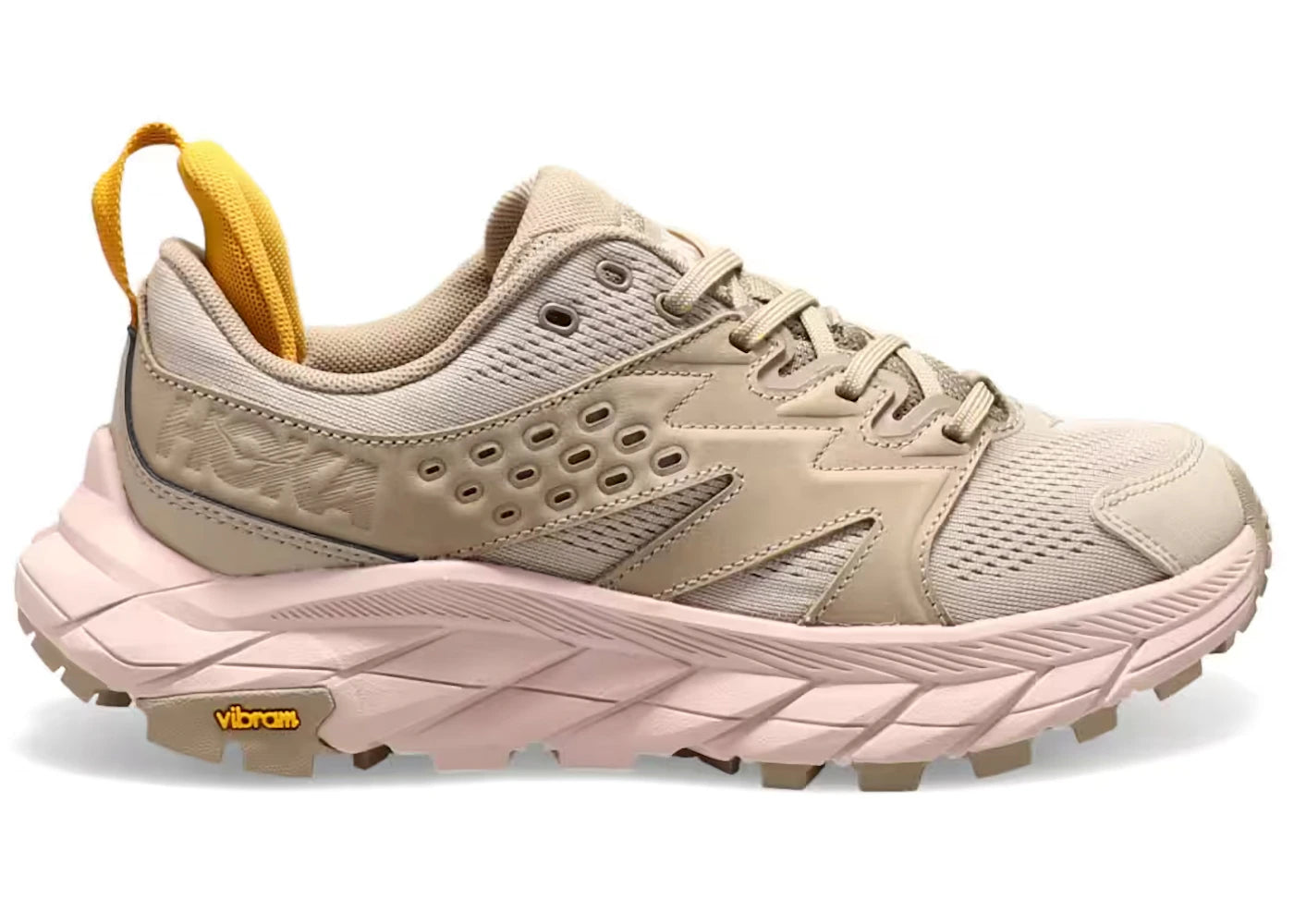 Hoka One One Anacapa Breeze Low Oxford Tan Peach Whip (Women's) - vue secondaire A
