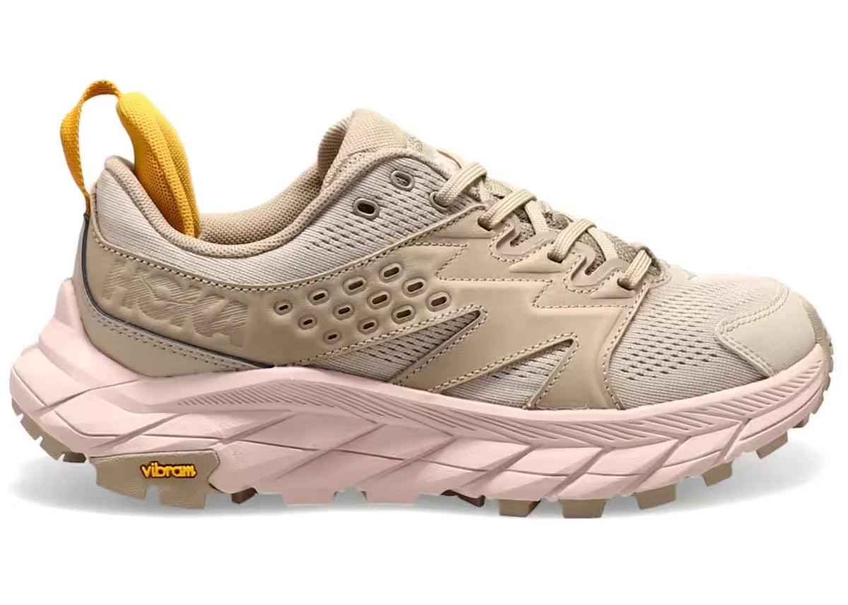 Hoka One One Anacapa Breeze Low Oxford Tan Peach Whip (Women's) - vue 360