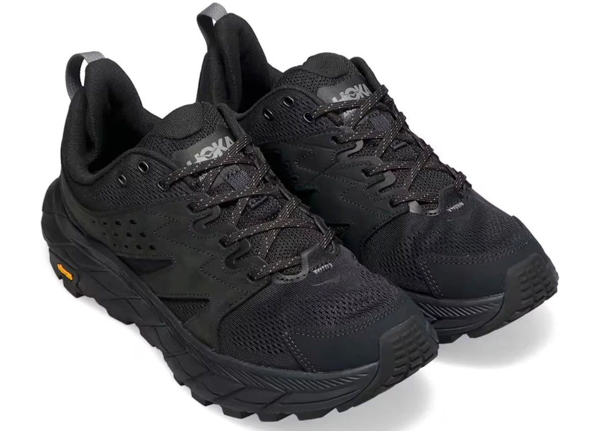 Hoka One One Anacapa Breeze Low Triple Black - vue secondaire B