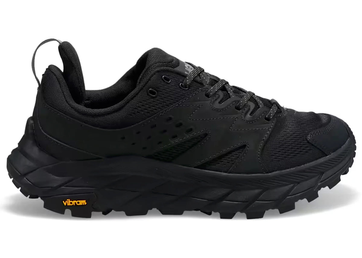 Hoka One One Anacapa Breeze Low Triple Black - vue secondaire A