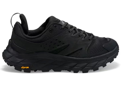 Hoka One One Anacapa Breeze Low Triple Black - sneakers view 2