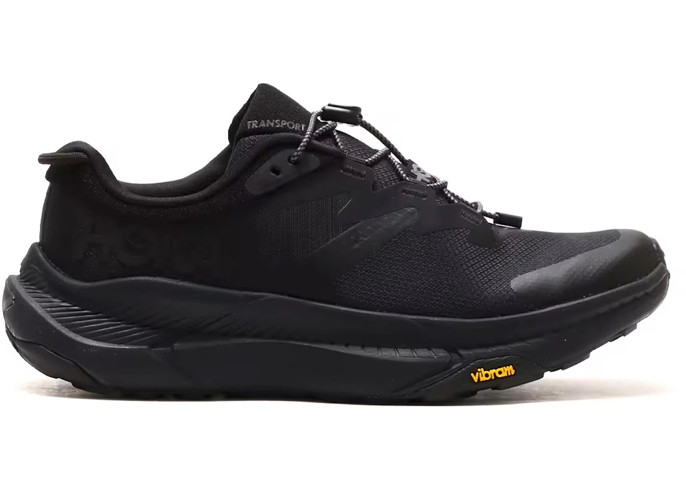Hoka One One Transport Black - vue secondaire A