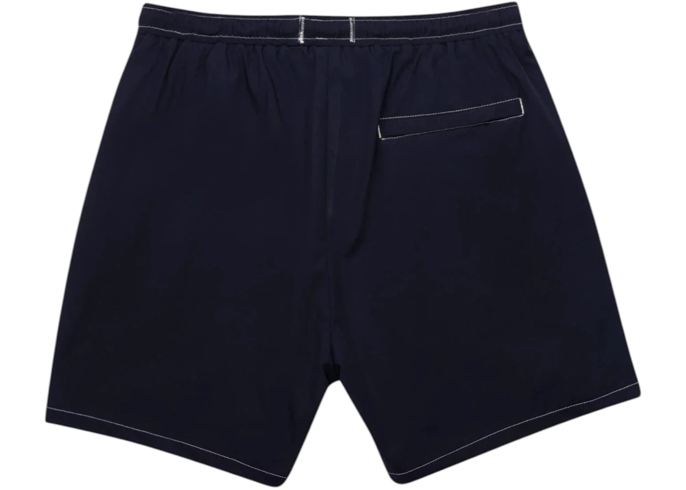 Honor The Gift Hybrid Cursive 5 Inch Shorts Navy - vue secondaire B