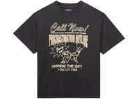 Honor The Gift Procastination Hotline Tee Black