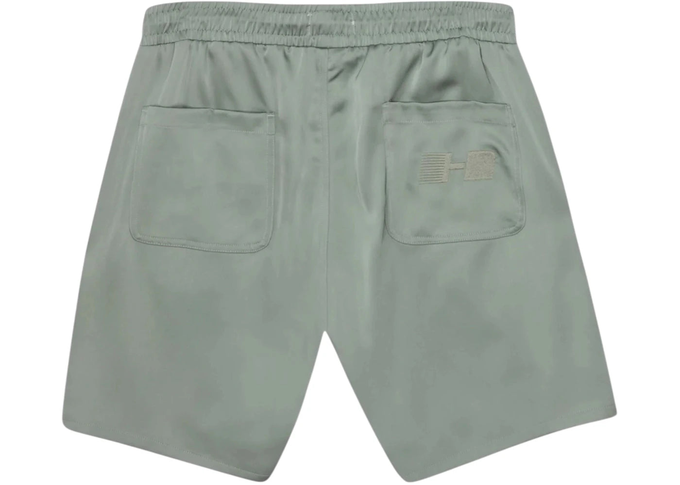 Honor The Gift Satin Drawcord 7 Inch Shorts Sage - vue secondaire B