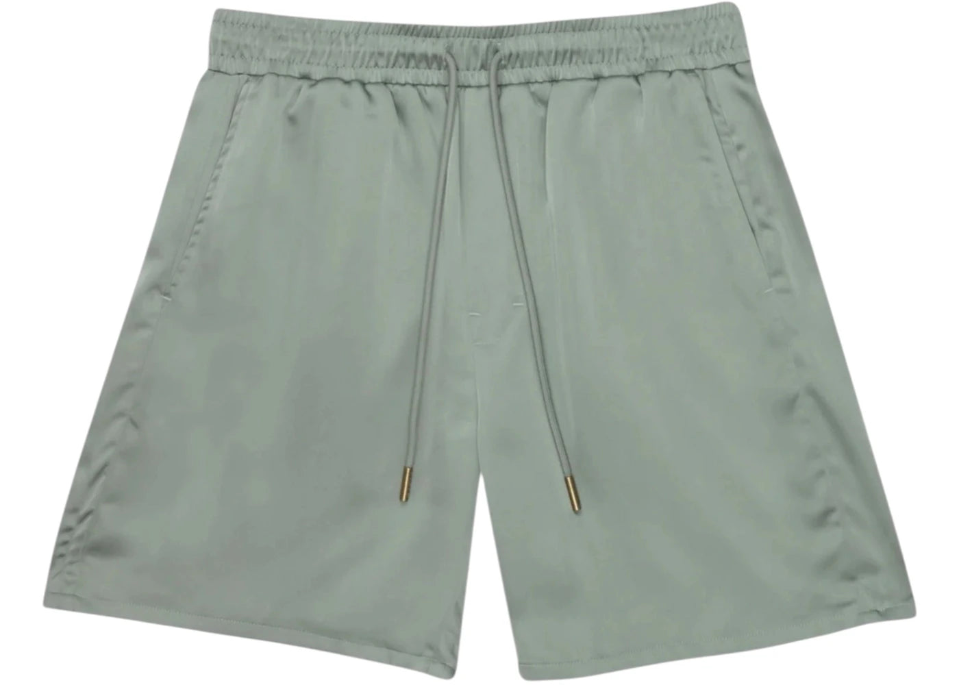 Honor The Gift Satin Drawcord 7 Inch Shorts Sage - vue secondaire A