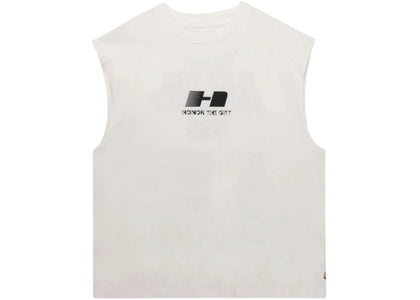 Honor The Gift The Frequency Tank Top White - product view 2
