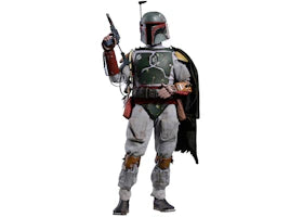 Hot Toys Boba Fett Sixth Scale Figure The Empire Strikes Back 40th Anniversary Collection Action Figure - vue 360