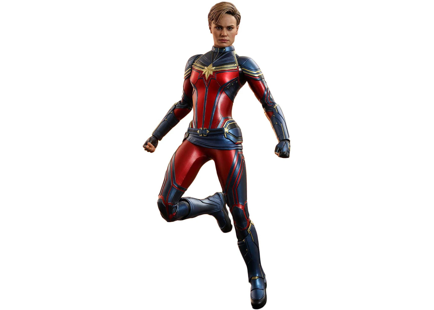 Hot Toys Marvel Avengers Endgame Captain Marvel Collectible Figure - vue secondaire A