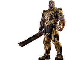 Hot Toys Marvel Avengers Endgame Thanos Collectible Figure - vue 360