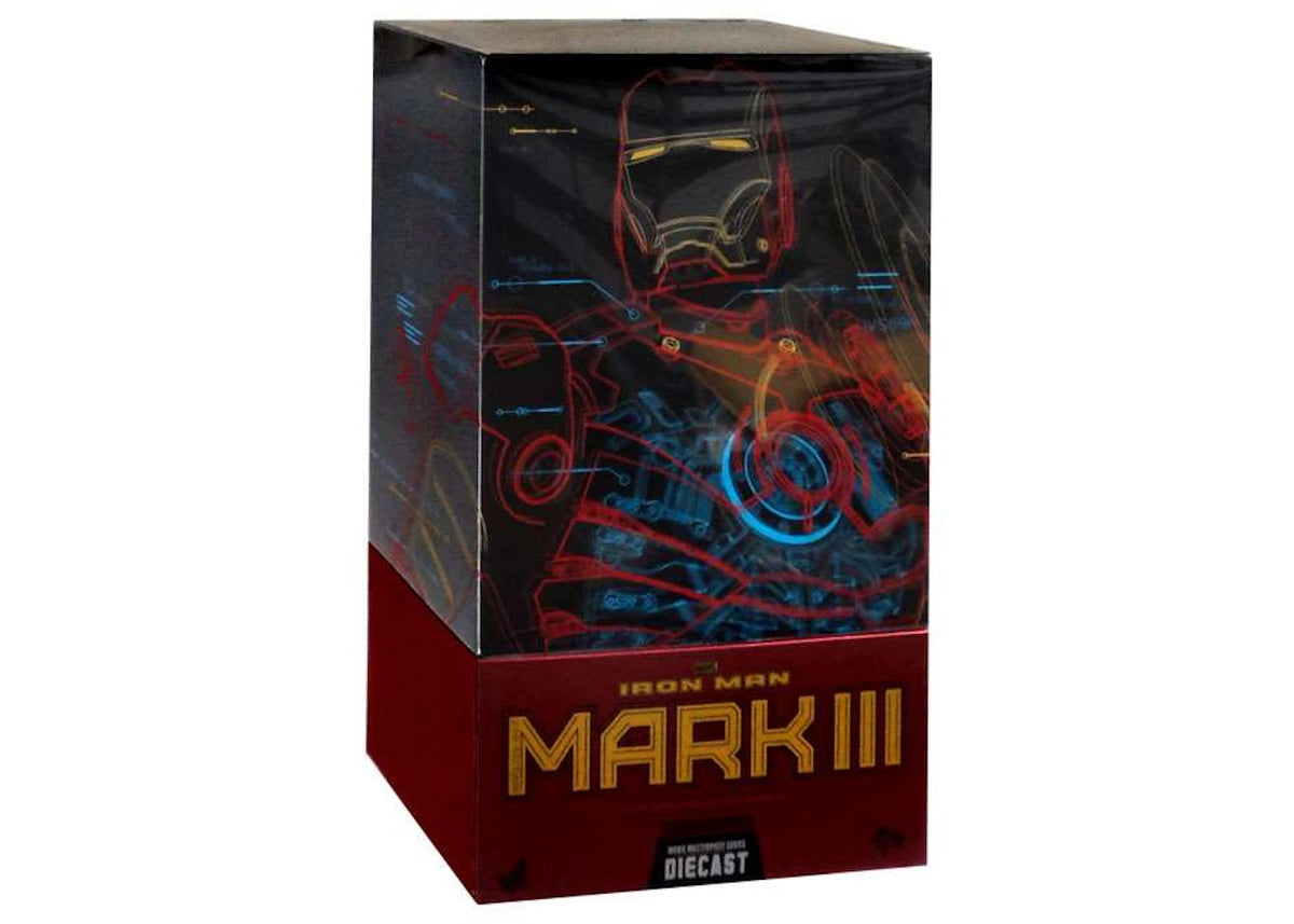 Hot Toys Marvel Movie Masterpiece Iron Man Mark III Collectible Figure - vue secondaire A