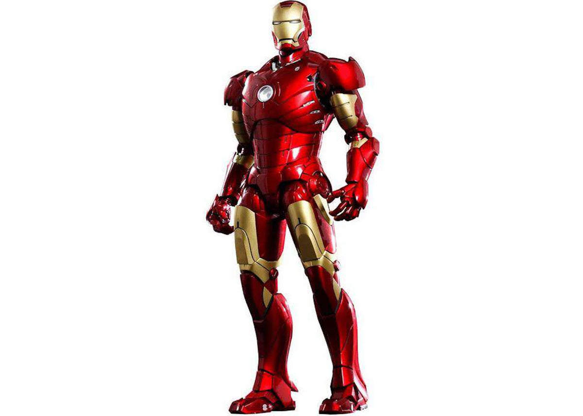 Hot Toys Marvel Movie Masterpiece Iron Man Mark III Collectible Figure - vue 360