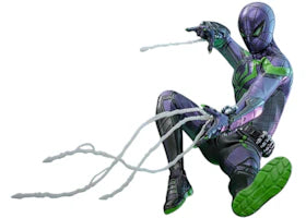 Hot Toys Marvel's Spider-Man 2: Miles Morales (Purple Reign Suit) 1/6th VGM68 Figure - vue 360