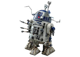 Hot Toys Star Wars Attack of the Clones R2-D2 1/6th Scale Action Figure