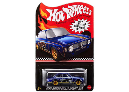 Hot Wheels Alfa Romeo Giulia Sprint GTA - authentic Hot Wheels product