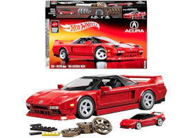 Hot Wheels Brick Shop ’90 Acura NSX Building Set - vue 360