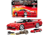 Hot Wheels Brick Shop ’90 Acura NSX Building Set