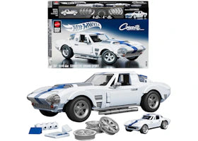Hot Wheels Brick Shop Corvette Grand Sport Building Set - vue 360