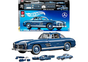 Hot Wheels Brick Shop Mercedes-Benz 300 SL Building Set - vue 360