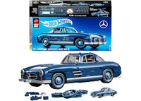 Hot Wheels Brick Shop Mercedes-Benz 300 SL Building Set