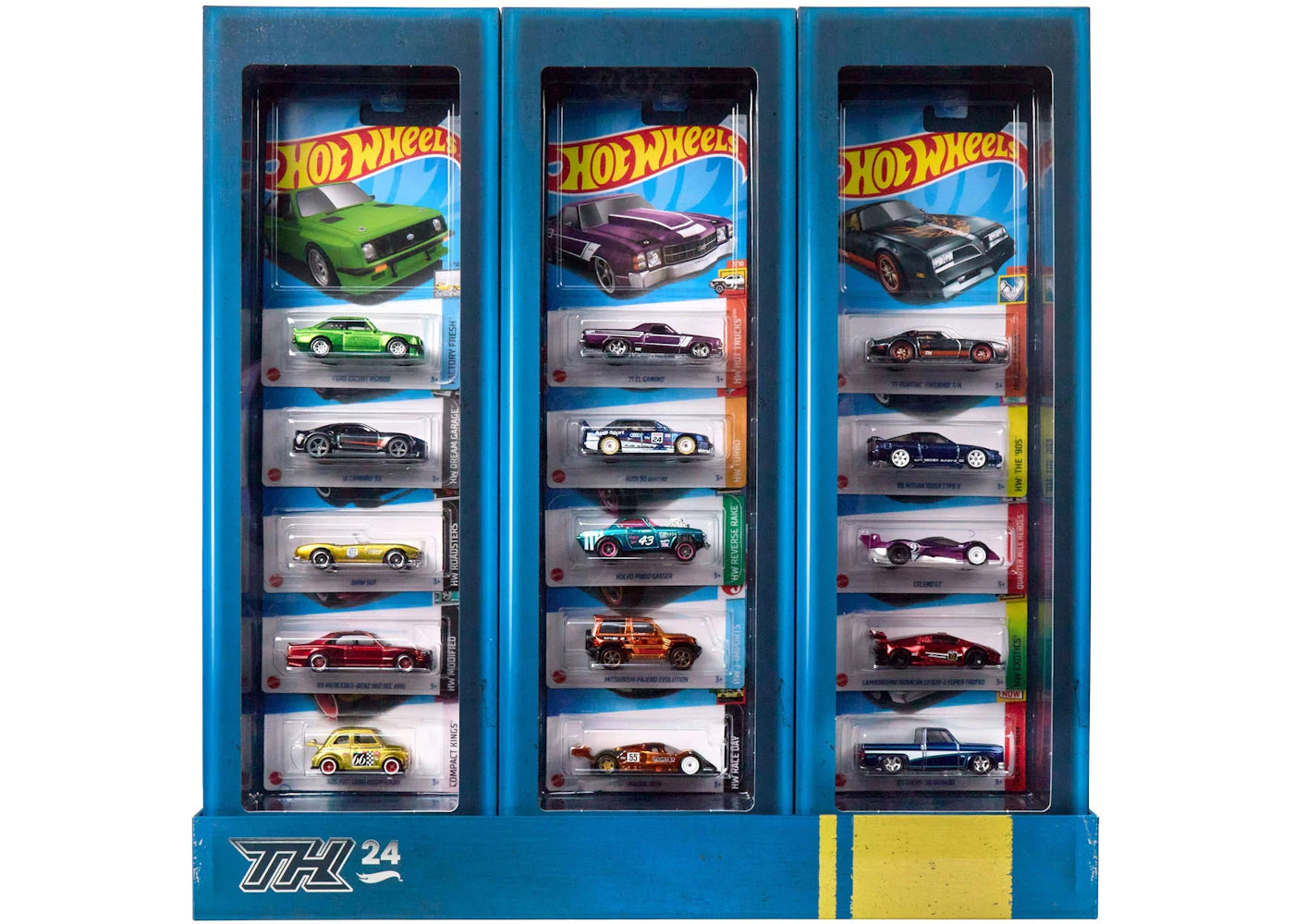 Hot Wheels Collectors RLC Exclusive 2024 Super Treasure Hunt Set - vue 360
