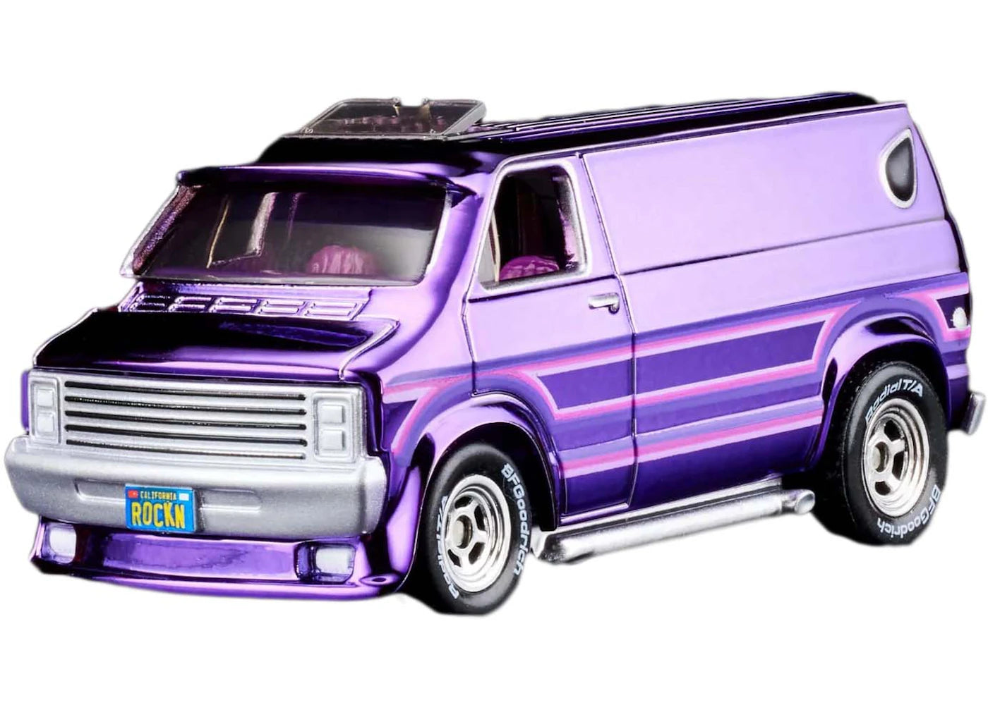 Hot Wheels Collectors RLC Exclusive '70 Dodge Tradesman Van - vue secondaire B