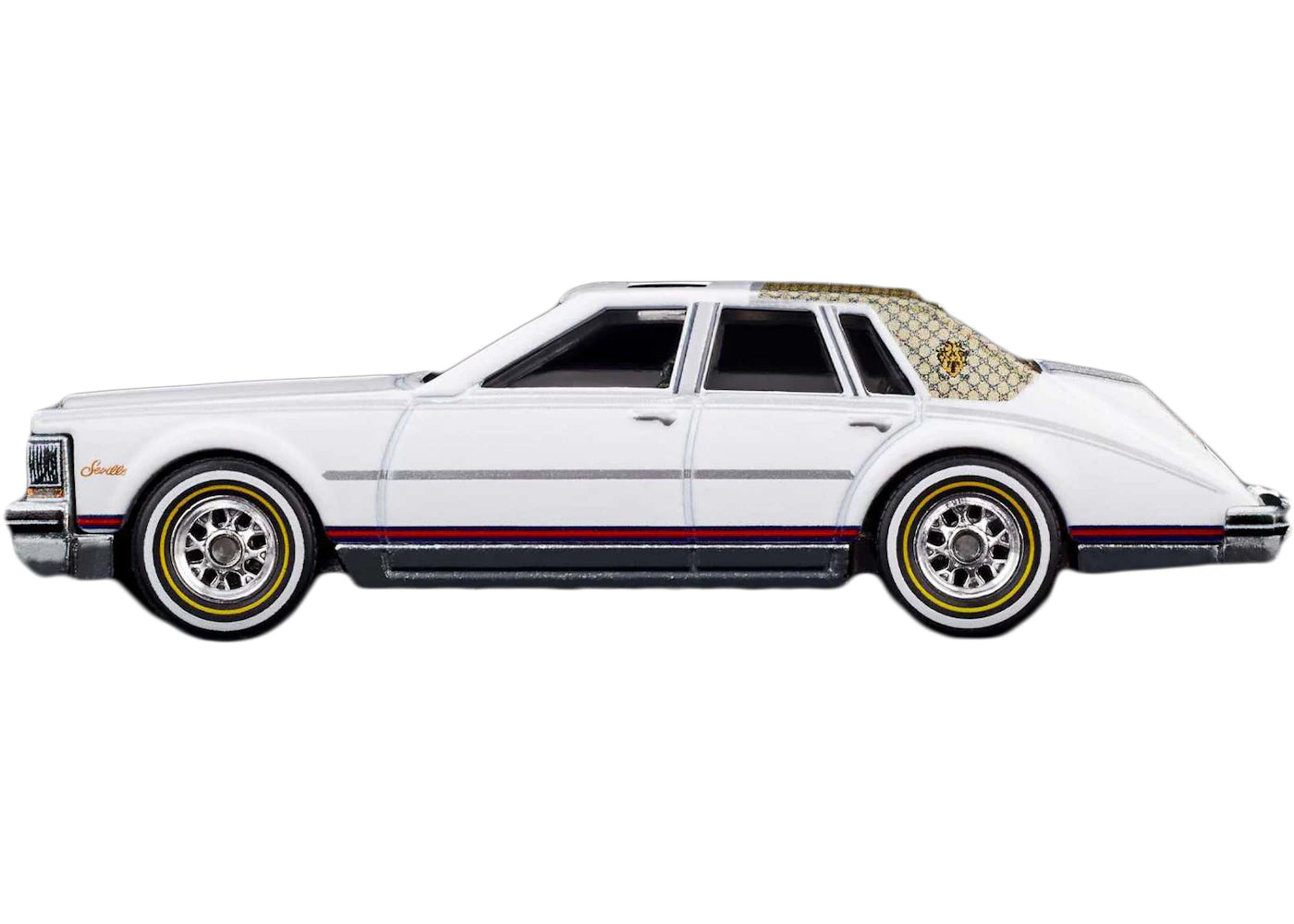 Hot Wheels Gucci Cadillac Seville - vue secondaire B
