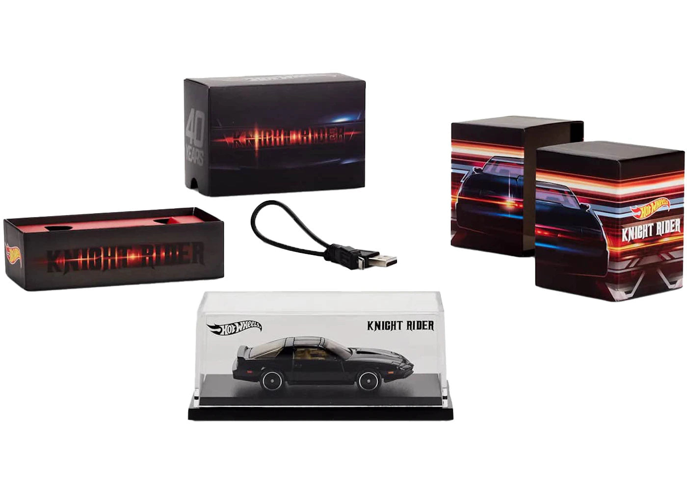 Hot Wheels Knight Rider K.I.T.T. 2022 SDCC Exclusive - vue secondaire A
