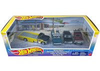 Hot Wheels Premium Horizon Hauler 1978 Dodge Custom '62 Pickup Set