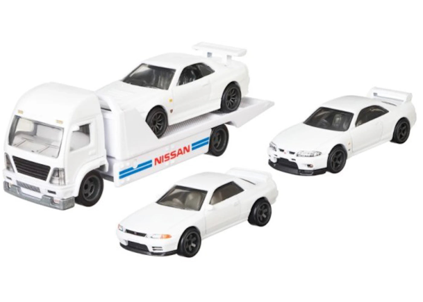 Hot Wheels Premium Nissan Skyline GT-R Garage Box Set - vue secondaire B