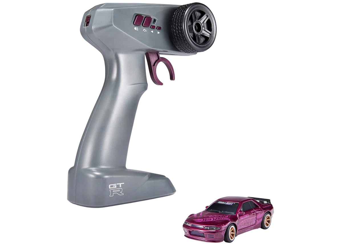 Hot Wheels RC 1:64 Nissan Skyline R32 Pandem Vehicle - vue secondaire A
