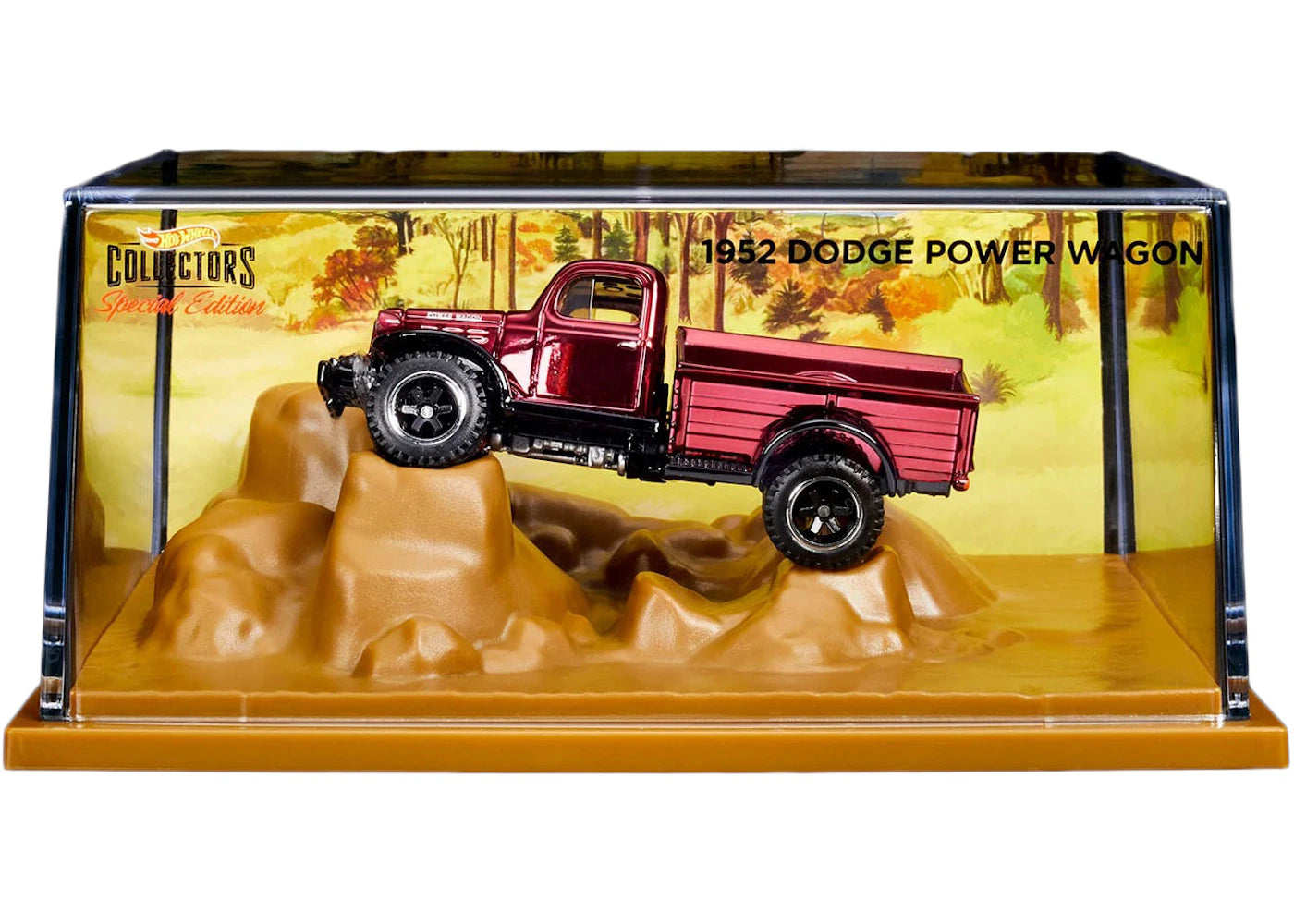 Hot Wheels RLC Exclusive 1952 Dodge Power Wagon - vue 360