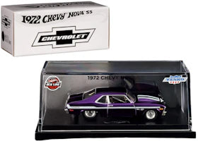 Hot Wheels RLC Exclusive 1972 Chevy Nova SS - vue 360