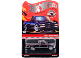 Hot Wheels RLC Exclusive 1990 Chevy 454 SS - vue 360