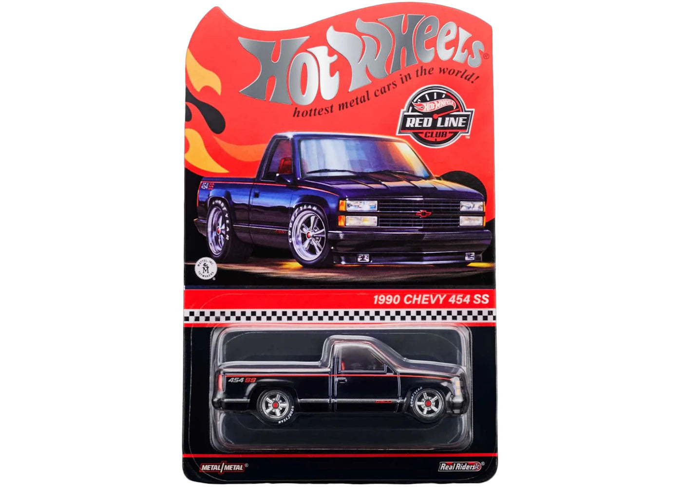 Hot Wheels RLC Exclusive 1990 Chevy 454 SS - vue secondaire A