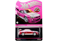 Hot Wheels RLC Exclusive Pink Editions Nissan Skyline GT-R