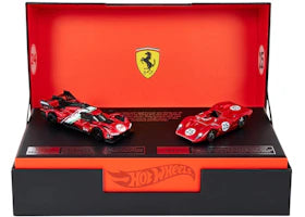 Hot Wheels x Ferrari Heritage Set - vue 360