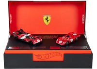 Hot Wheels x Ferrari Heritage Set