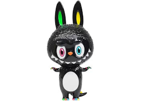How2work The Monsters Labubu Mini Zimomo Ton King Mon 10th Anniversary Figure - vue 360