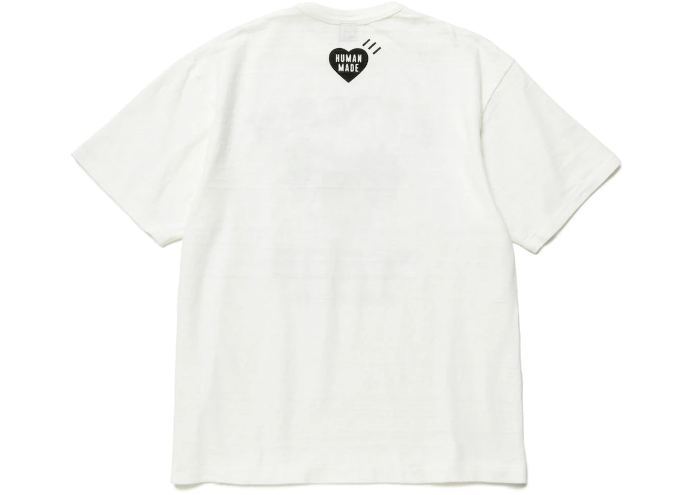 Human Made Bear Graphic #10 T-Shirt White - vue secondaire B