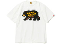 Human Made Bear Graphic #10 T-Shirt White