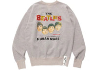 Human Made Beatles Sweatshirt Grey